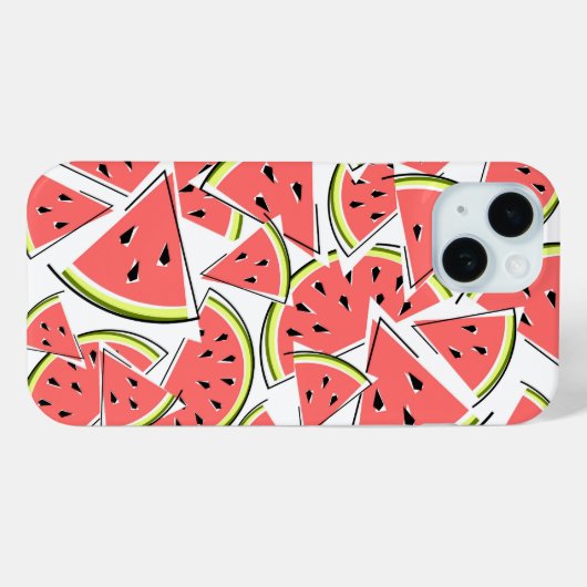 Watermelon iPhone case (Achterkant (horizontaal))