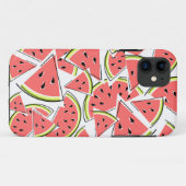Watermelon iPhone case (Achterkant (horizontaal))