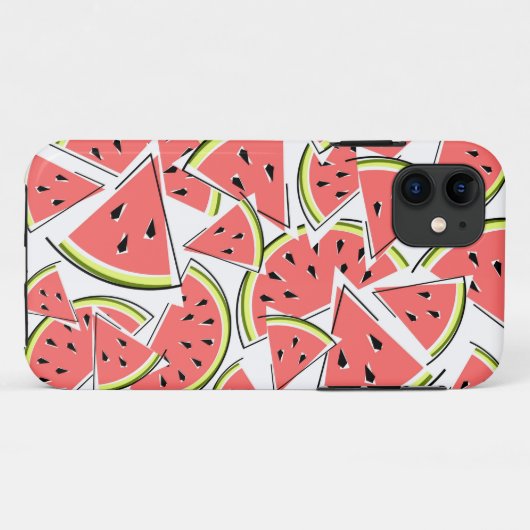 Watermelon iPhone case (Achterkant (horizontaal))