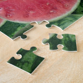 Watermelon Jigzaag Puzzle Legpuzzel (Zijkant)
