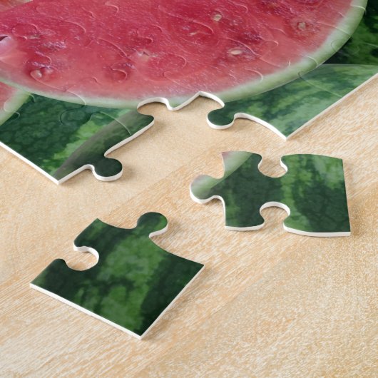 Watermelon Jigzaag Puzzle Legpuzzel (Zijkant)