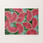 Watermelon Jigzaag Puzzle Legpuzzel (Horizontaal)
