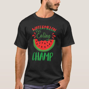 Watermelon Joke Fruits Melon Watermeloen T-shirt