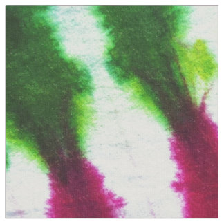 Watermelon Kaleidoscope Stropdas-Dye Stof