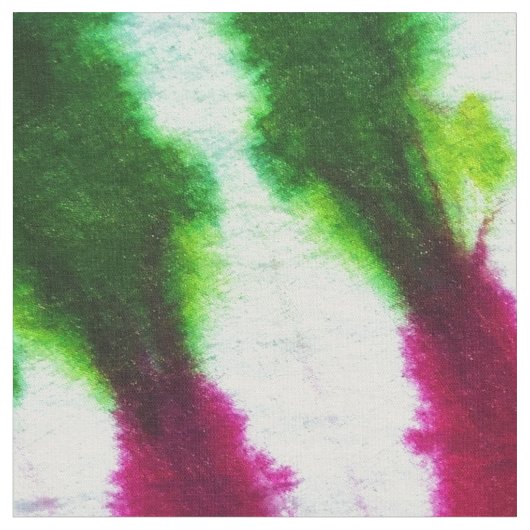 Watermelon Kaleidoscope Stropdas-Dye Stof (Close Up)