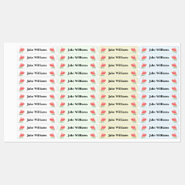 Watermelon Kids' Name Clothing School Labels