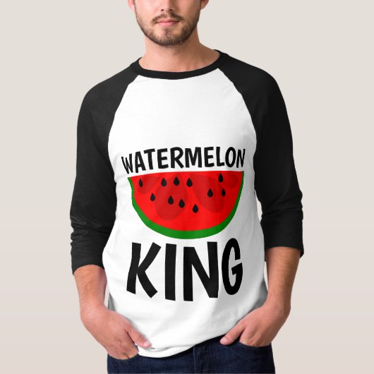WATERMELON KING T-shirts (Voorkant)
