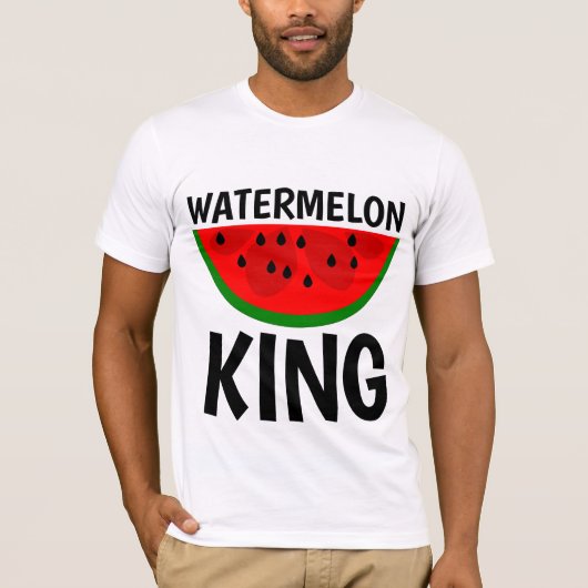 WATERMELON KING T-shirts (Voorkant)