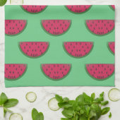 Watermelon Kitchen Design Towel Theedoek (Gevouwen)