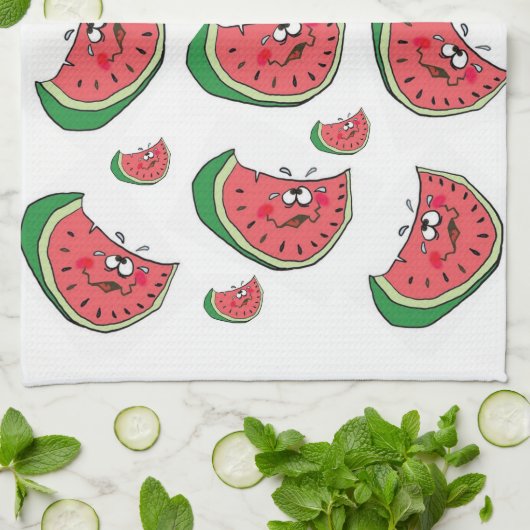 Watermelon Kitchen Hand Towel Theedoek (Gevouwen)