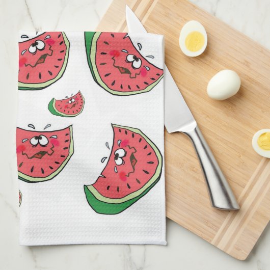 Watermelon Kitchen Hand Towel Theedoek (Quarter Fold)