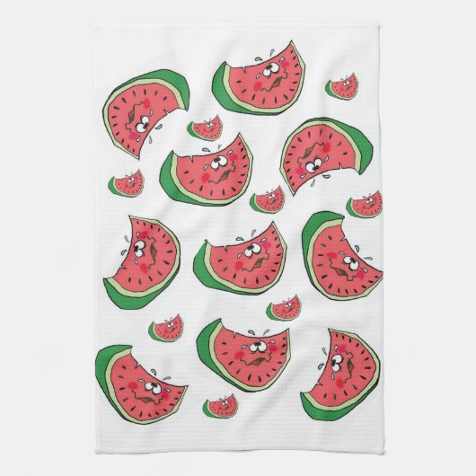 Watermelon Kitchen Hand Towel Theedoek (Verticaal)