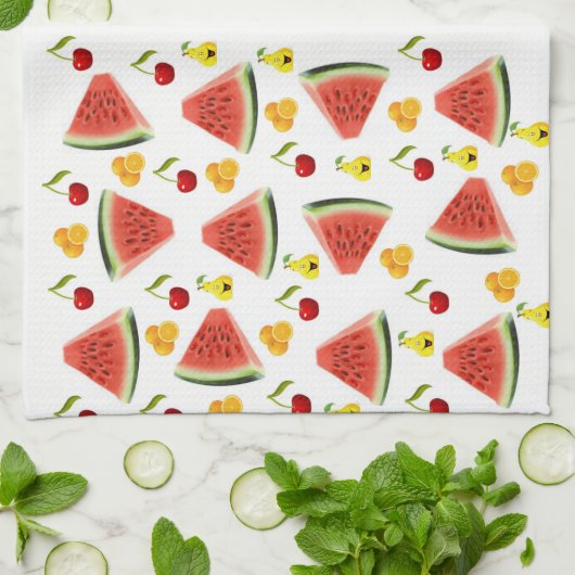 Watermelon Kitchen Hand Towel Theedoek (Gevouwen)