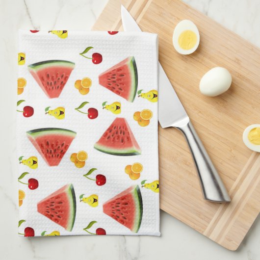 Watermelon Kitchen Hand Towel Theedoek (Quarter Fold)
