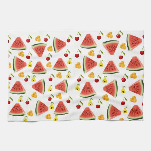 Watermelon Kitchen Hand Towel Theedoek (Horizontaal)