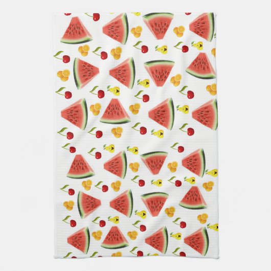 Watermelon Kitchen Hand Towel Theedoek (Verticaal)