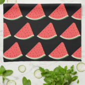 Watermelon Kitchen Towel - Aangepaste kleuren Theedoek (Gevouwen)