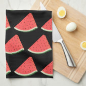 Watermelon Kitchen Towel - Aangepaste kleuren Theedoek (Quarter Fold)