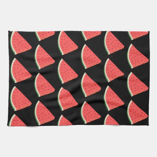 Watermelon Kitchen Towel - Aangepaste kleuren Theedoek (Horizontaal)