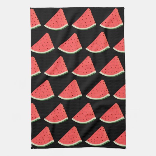 Watermelon Kitchen Towel - Aangepaste kleuren Theedoek (Verticaal)