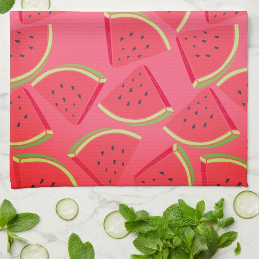 Watermelon Kitchen Towel Theedoek (Gevouwen)