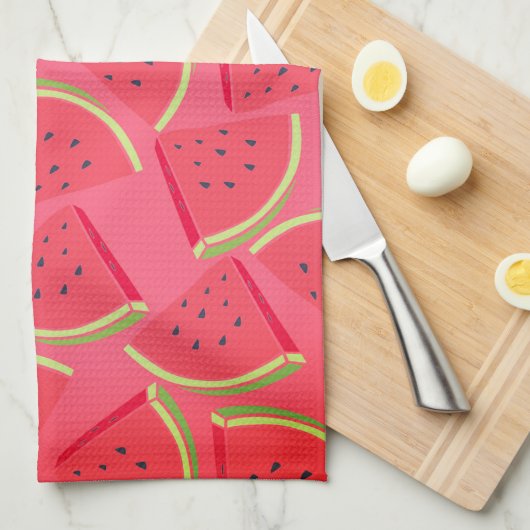 Watermelon Kitchen Towel Theedoek (Quarter Fold)