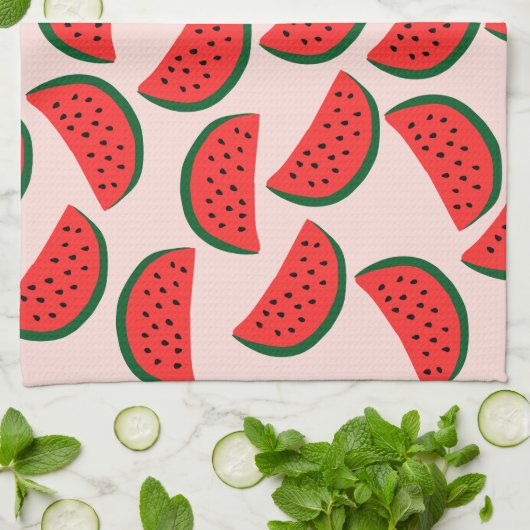 Watermelon Kitchen Towel Theedoek (Gevouwen)