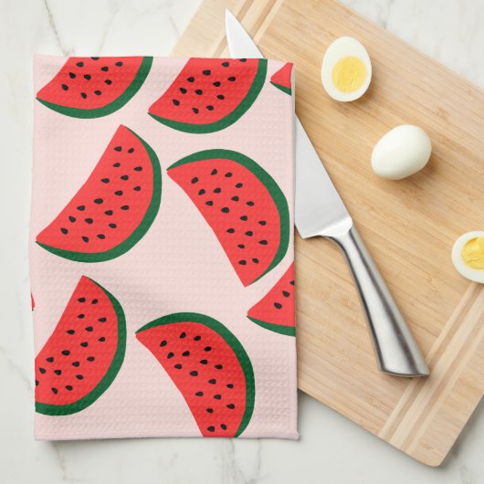Watermelon Kitchen Towel Theedoek (Quarter Fold)