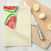Watermelon Kitchen Towel - Uw kleuren Theedoek (Quarter Fold)