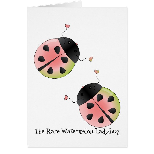 Watermelon Ladybug (Voorkant)