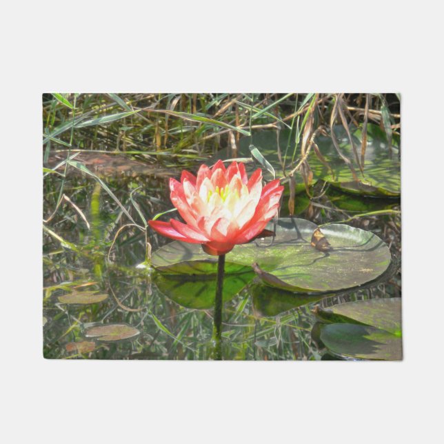 Watermelon Lily Deurmat (Voorkant)