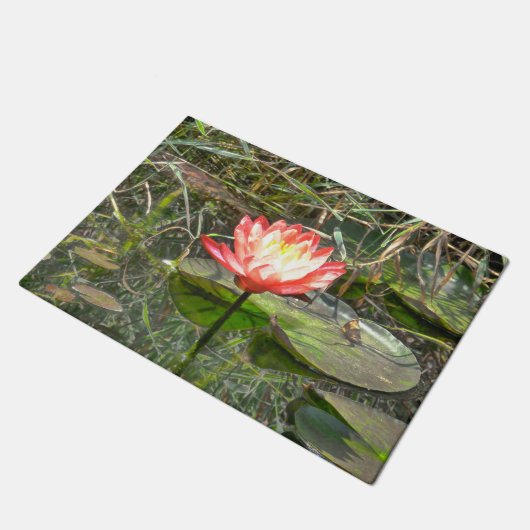 Watermelon Lily Deurmat (Schuin)