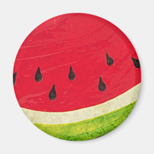 WATERMELON MAGNET VOOR DE VRIDGE DEUR