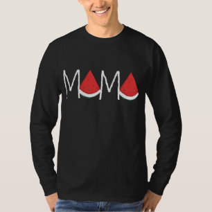 Watermelon Mama - Moederdag - Funny Melon Fruit T-shirt