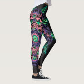 Watermelon Mandala Leggings (Rechts)