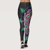 Watermelon Mandala Leggings (Achterkant)