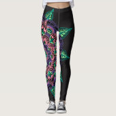 Watermelon Mandala Leggings (Voorkant)