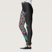 Watermelon Mandala Leggings (Links)