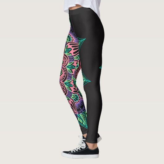 Watermelon Mandala Leggings (Links)