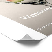 Watermelon Martini Poster (Hoek)