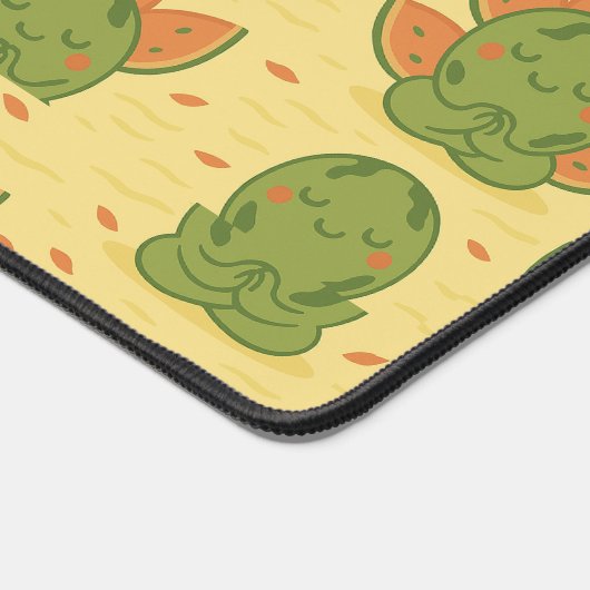 Watermelon Meditators Zen  Bureaumat (Hoek)