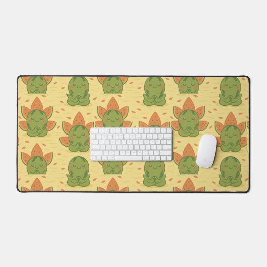 Watermelon Meditators Zen  Bureaumat (Keyboard & Muis)