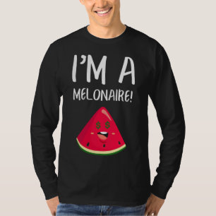 Watermelon Millionaire Melonaire T-shirt