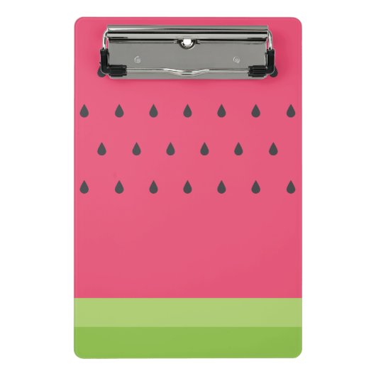 Watermelon Mini Clipboard Klembord (Voorkant)