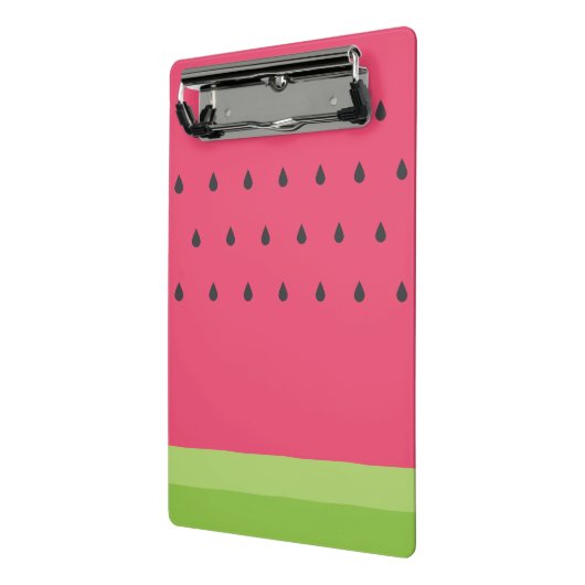 Watermelon Mini Clipboard Mini Klembord (Angled2)