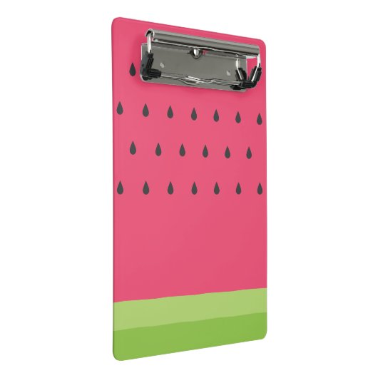 Watermelon Mini Clipboard Mini Klembord (Schuin)
