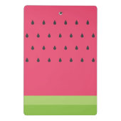 Watermelon Mini Clipboard Mini Klembord (Achterkant)