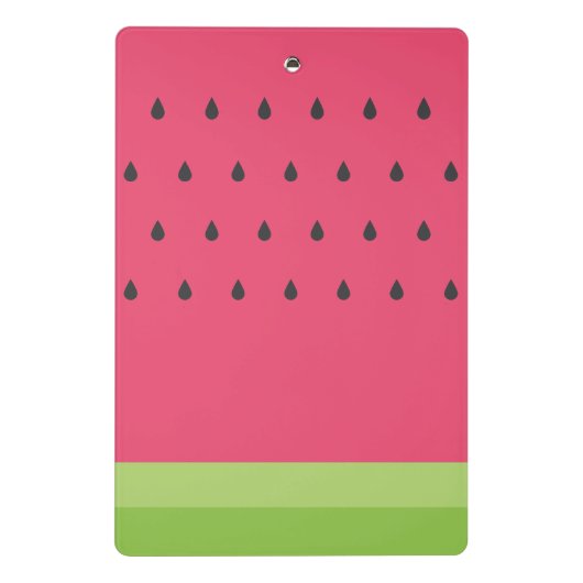 Watermelon Mini Clipboard Mini Klembord (Achterkant)