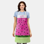 Watermelon Modern Schort (Gedragen)