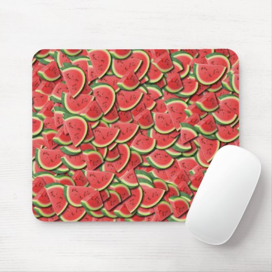 Watermelon Mousepad Muismat (Met muis)